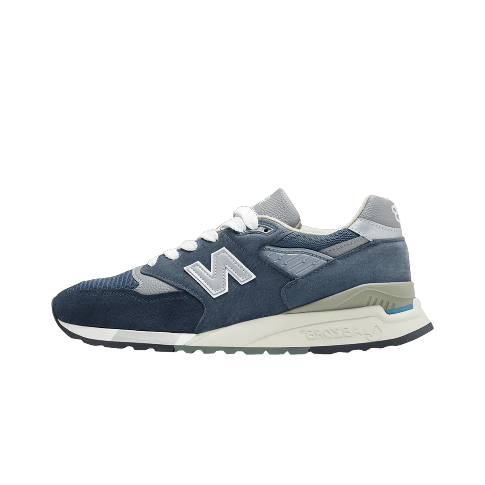 New Balance 998 MiUSA Navy Grey