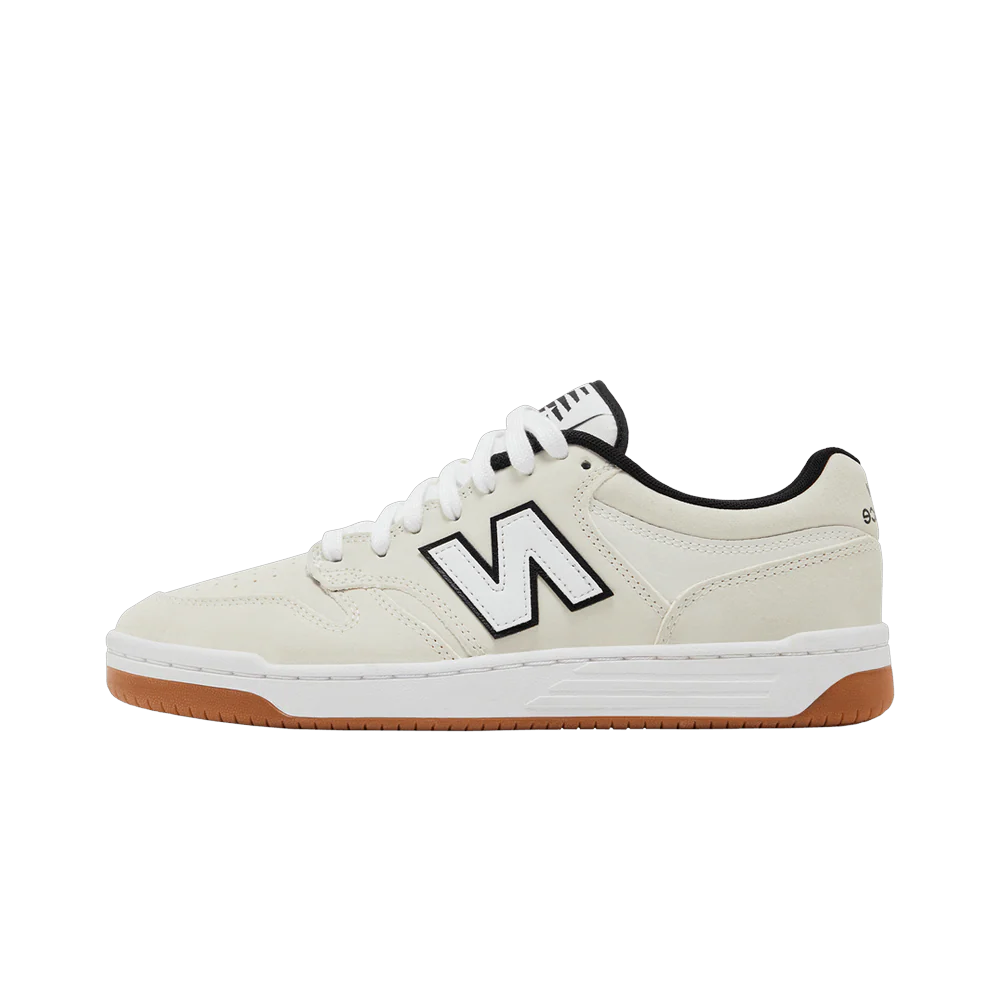 New Balance Numeric 480 White Black