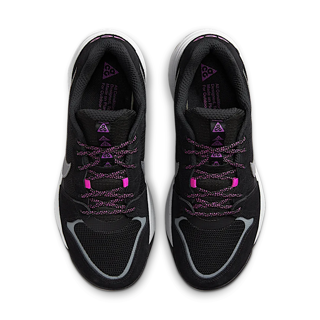 Nike ACG Lowcate Black Cool Grey Hyper Violet