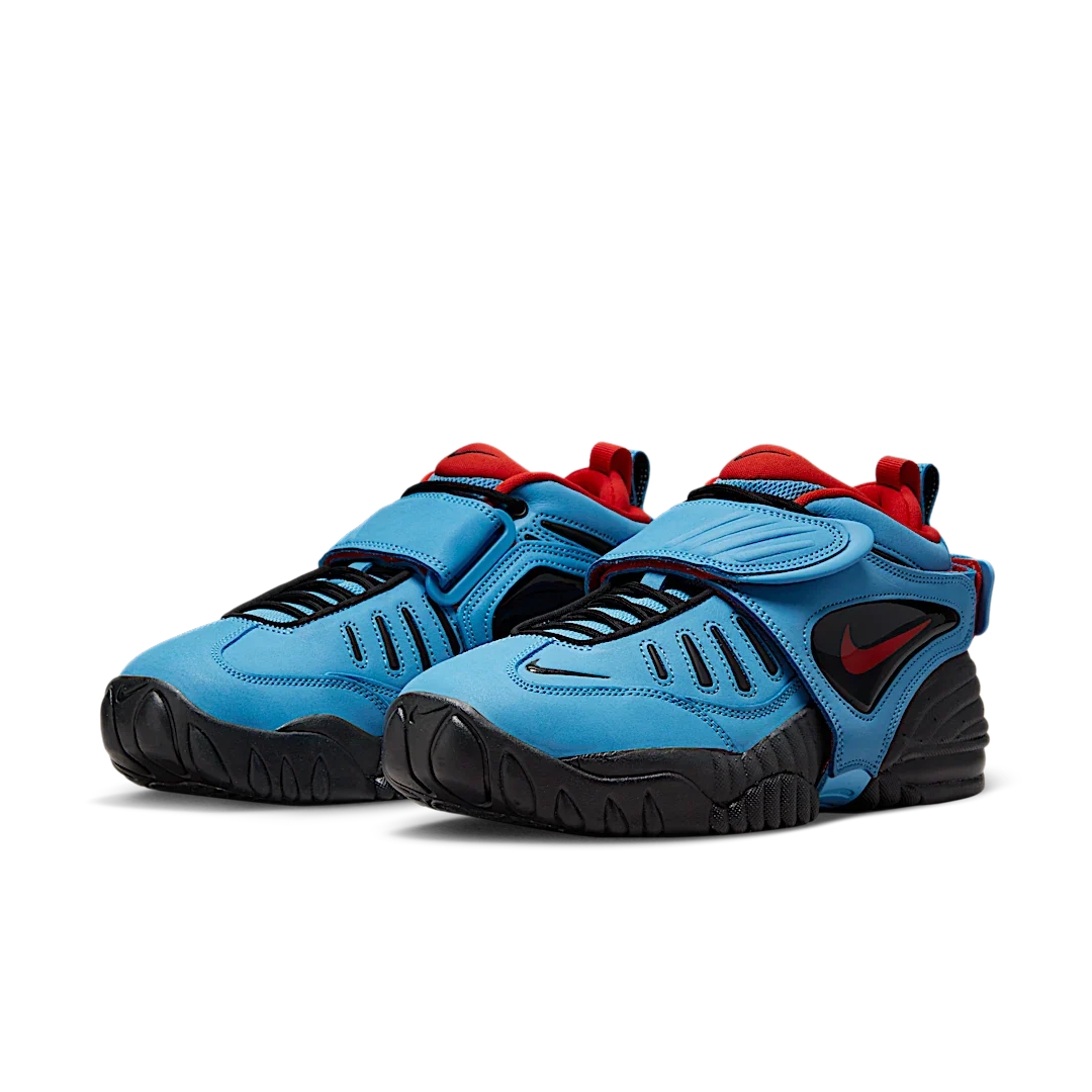 Nike Air Adjust Force AMBUSH University Blue Habanero Red