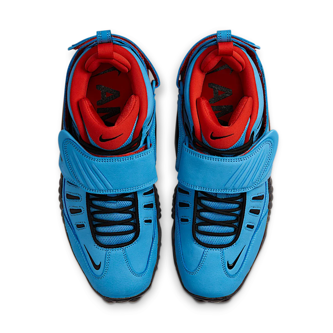 Nike Air Adjust Force AMBUSH University Blue Habanero Red