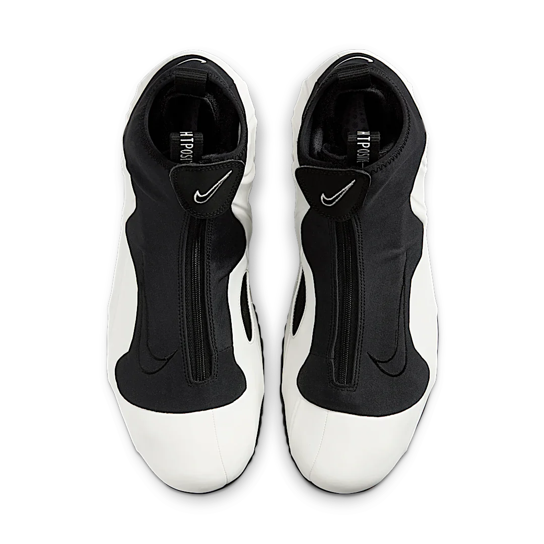 Nike Air Flightposite Sail Black