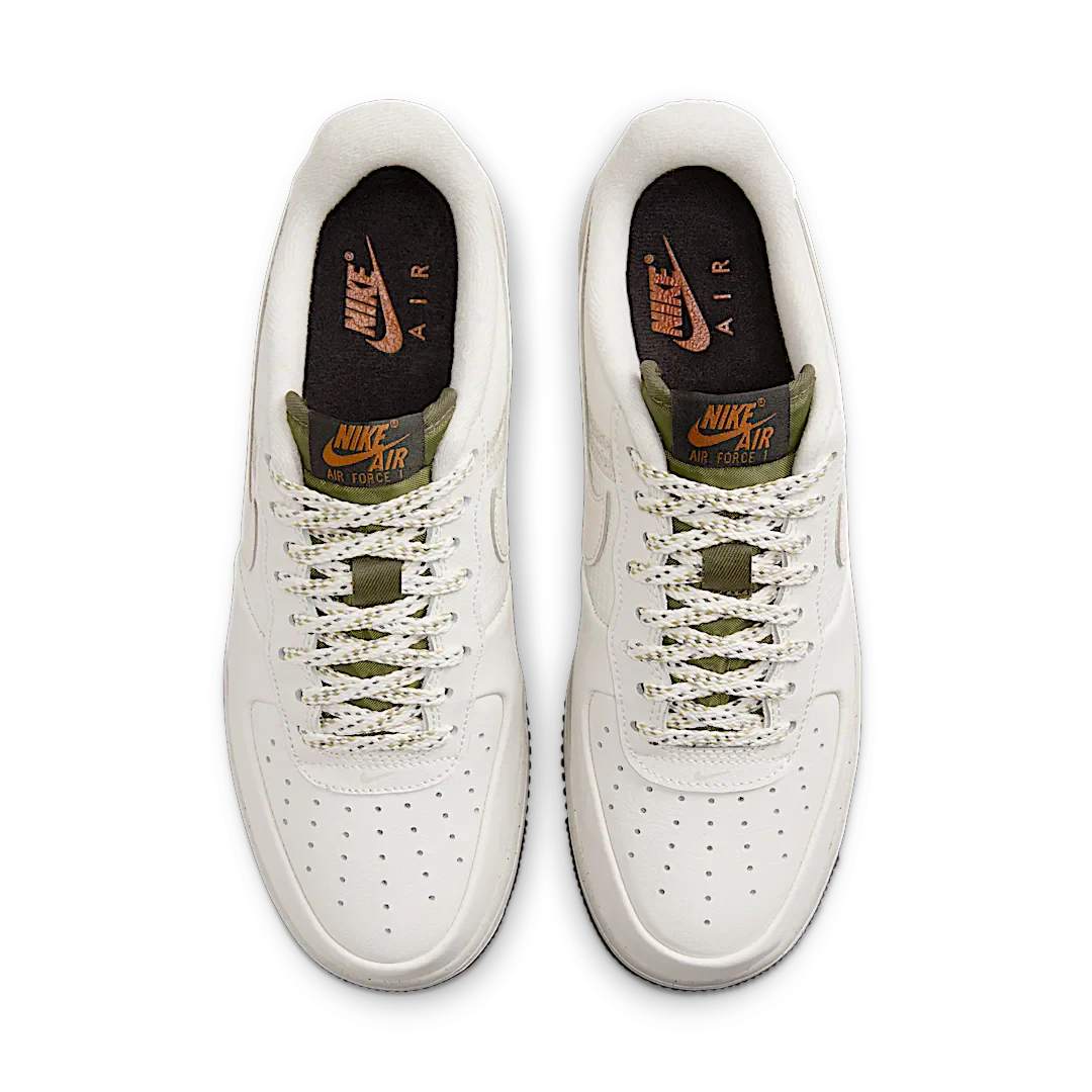 Nike Air Force 1 '07 LV8 Cargo Khaki Dark Russet