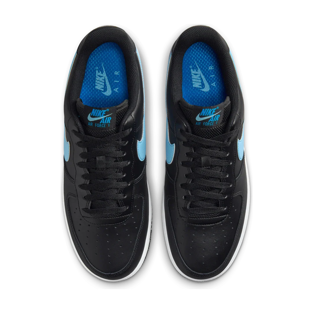 Nike Air Force 1 '07 Low Black University Blue