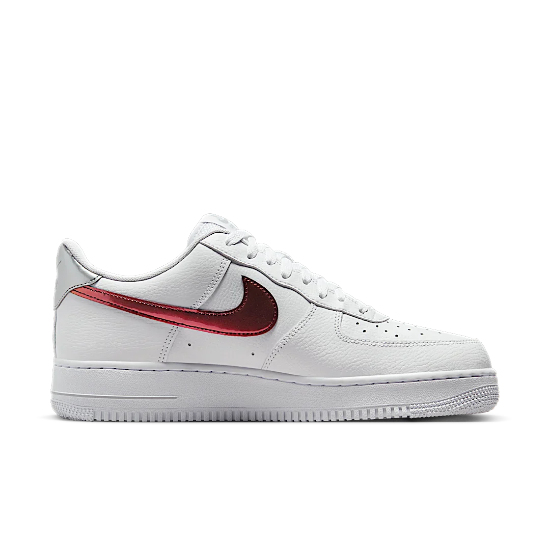Nike Air Force 1 '07 Low White Picante Red