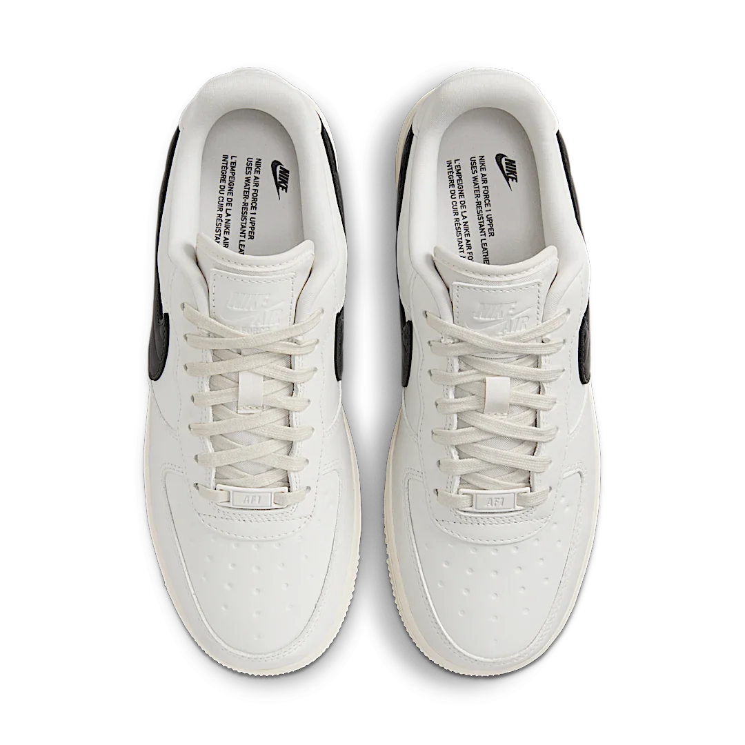 Nike Air Force 1 '07 Quilted Swoosh Phantom Black