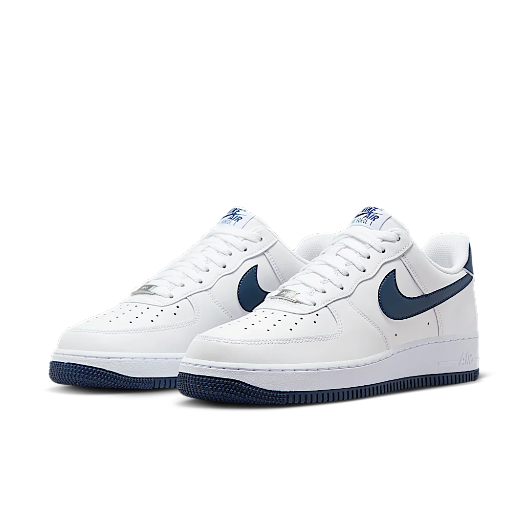 Nike Air Force 1 '07 White Midnight Navy (2024)