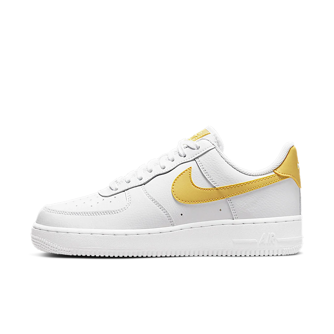Nike Air Force 1 '07 White Saturn Gold White White