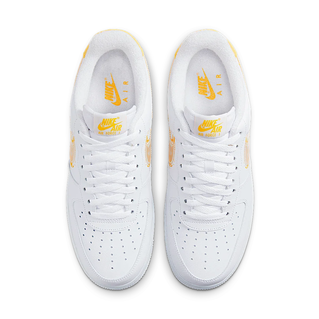 Nike Air Force 1 '07 White Solar Flare