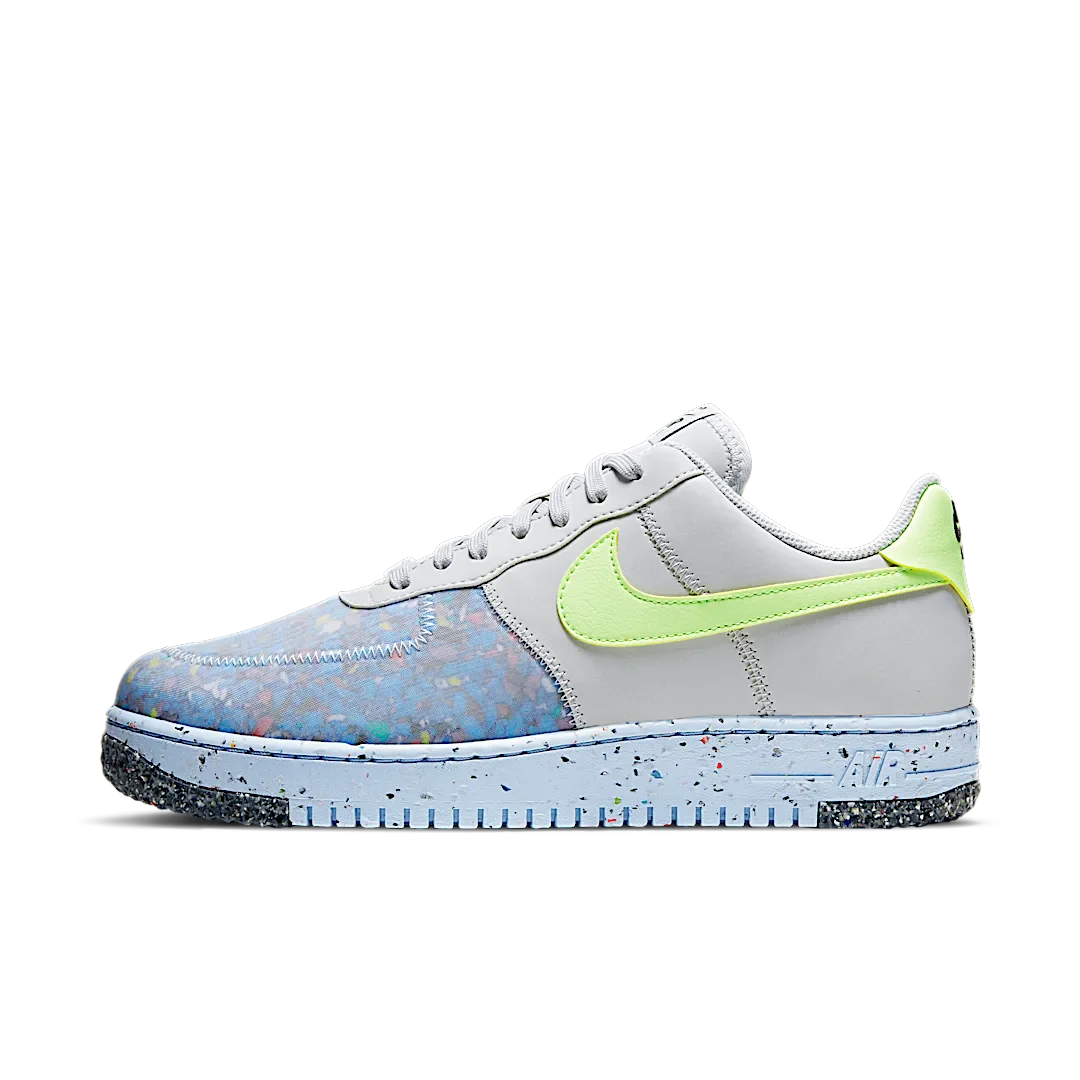 Nike Air Force 1 Crater Pure Platinum Barely Volt