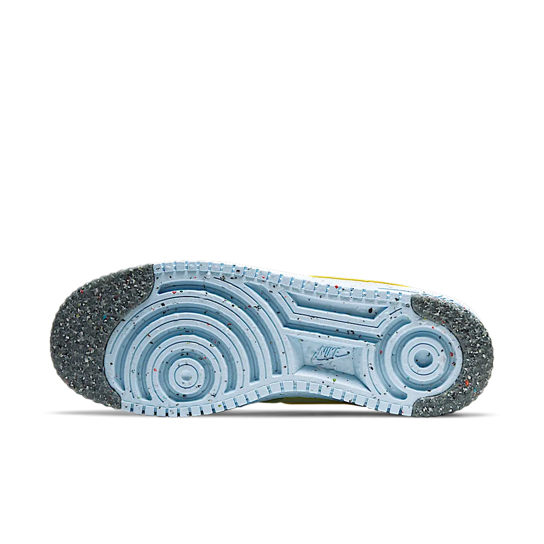 Nike Air Force 1 Crater Pure Platinum Barely Volt