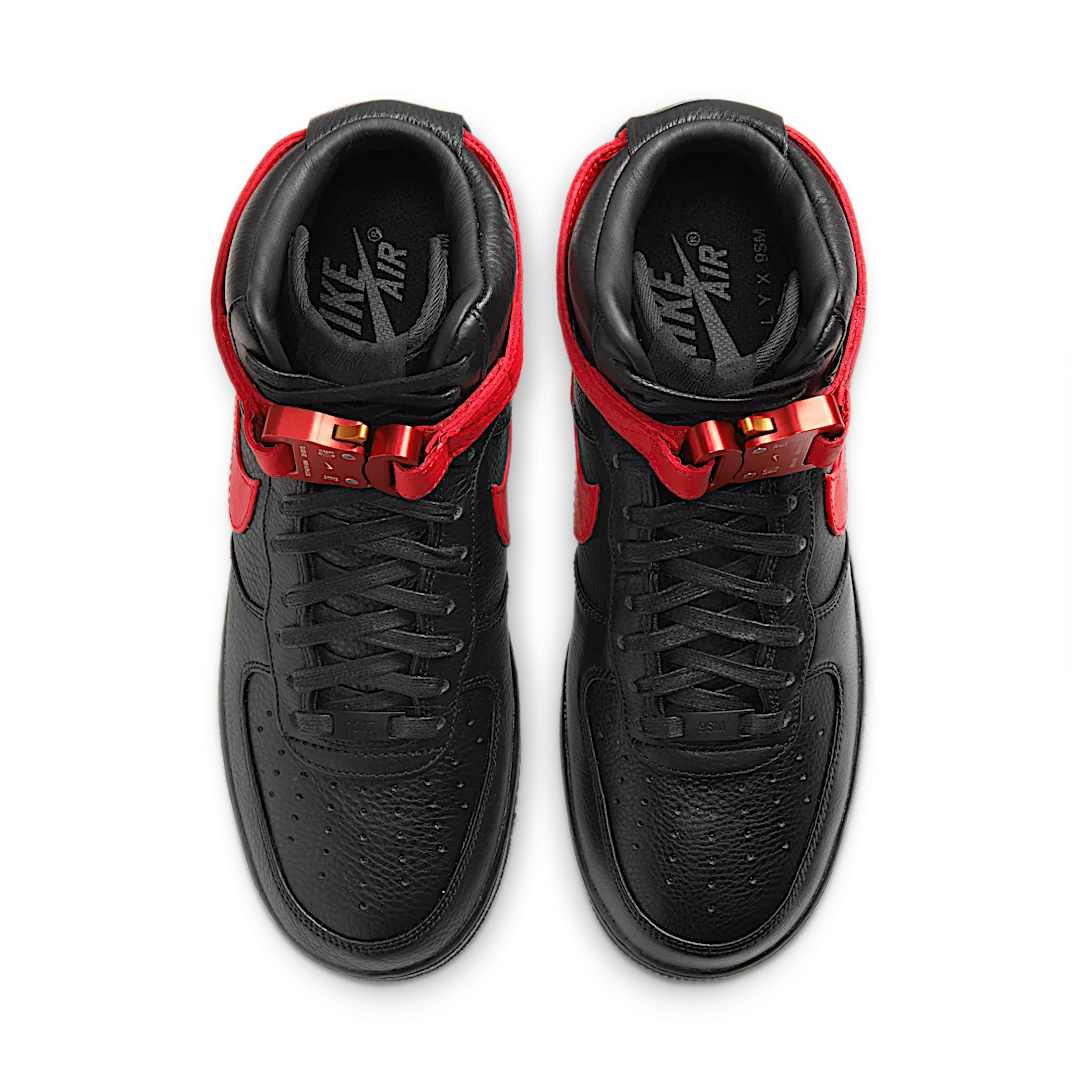 Nike Air Force 1 High 1017 ALYX 9SM Black Red