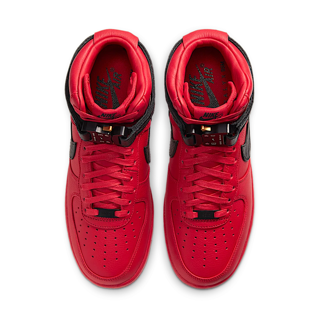Nike Air Force 1 High 1017 ALYX 9SM Red Black