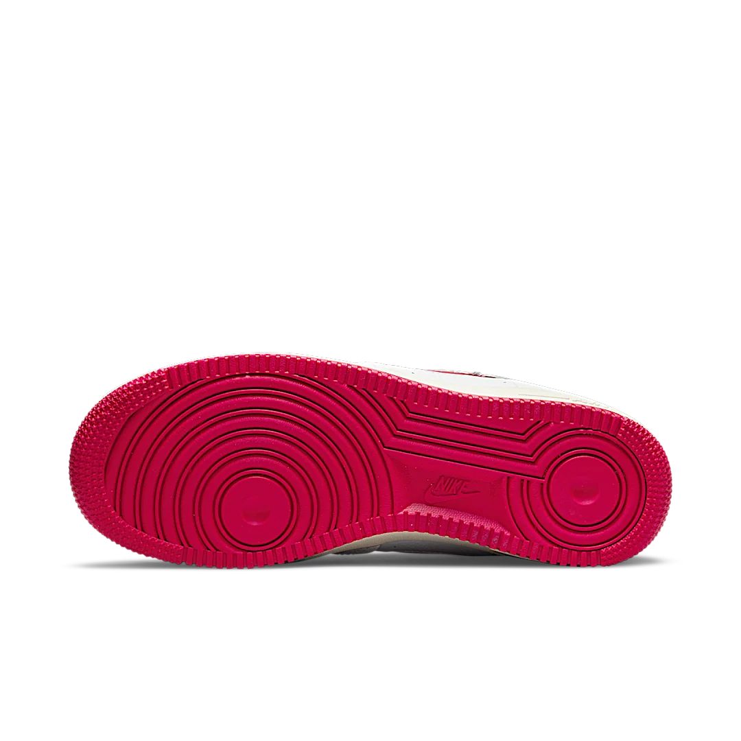 Nike Air Force 1 High Sculpt Summit White Gym Red