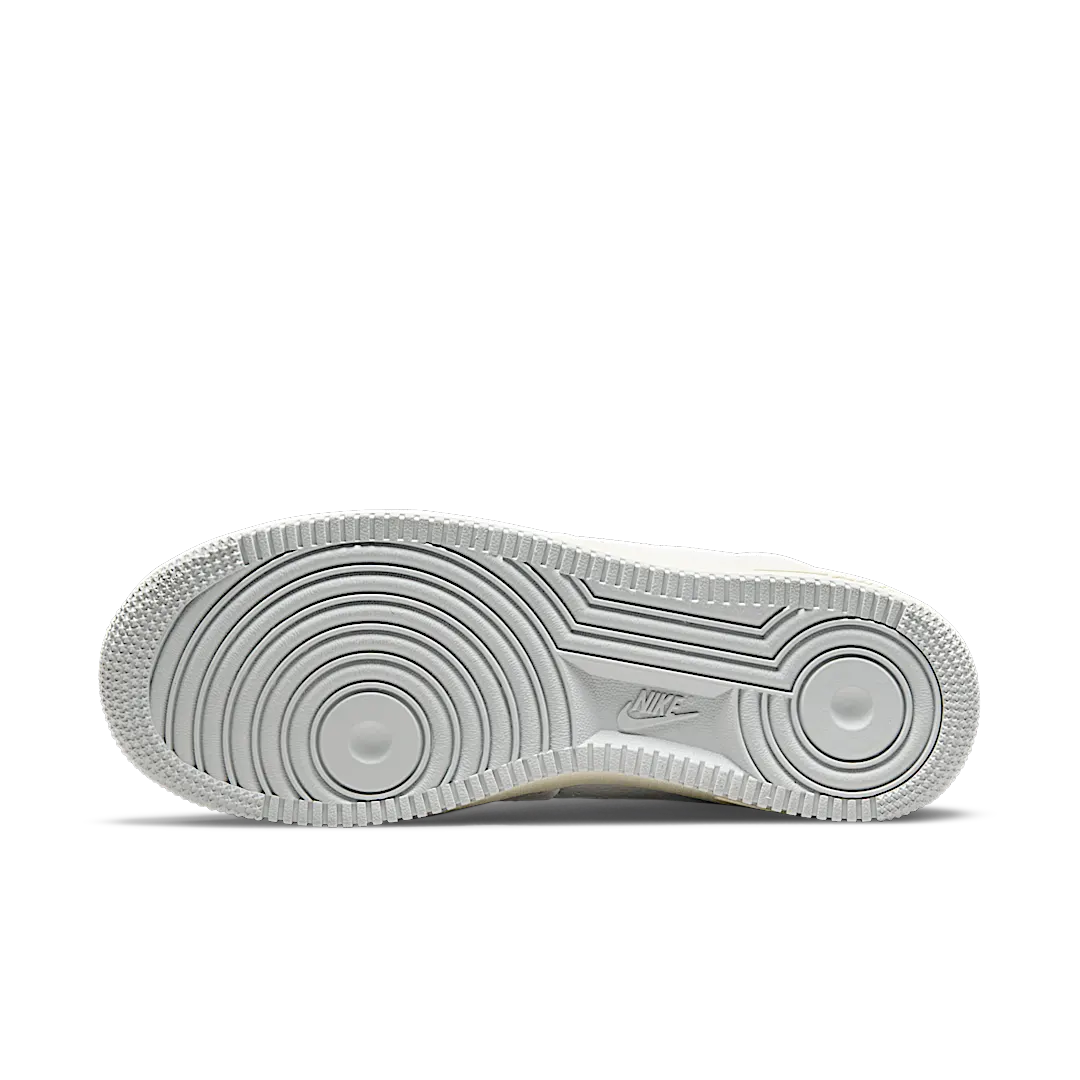 Nike Air Force 1 High Sculpt White Silver