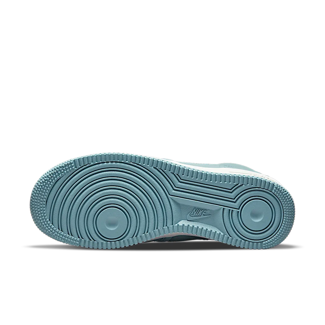 Nike Air Force 1 High Sculpt Worn Blue