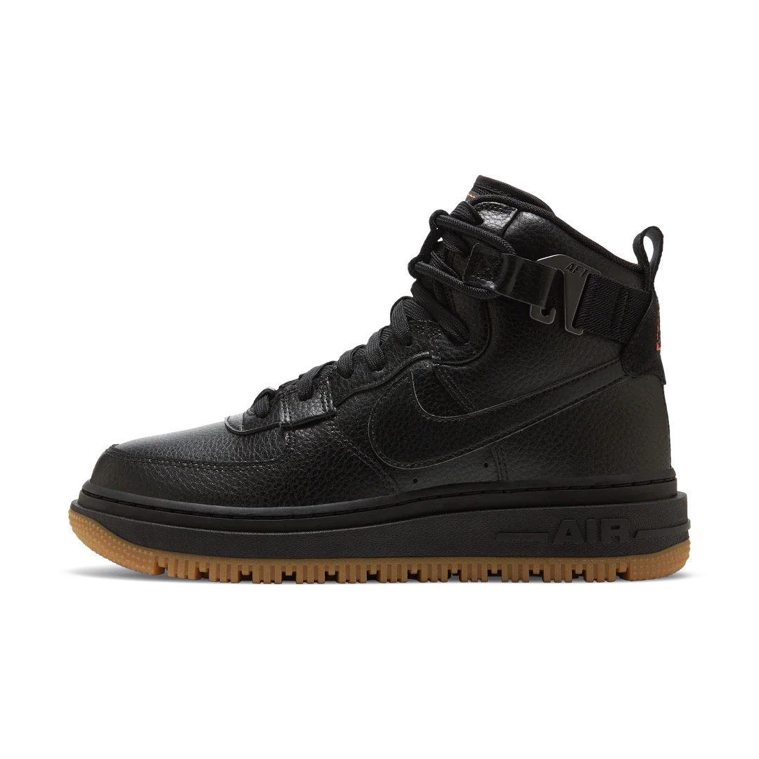 Nike Air Force 1 High Utility 2.0 Black Gum Orange