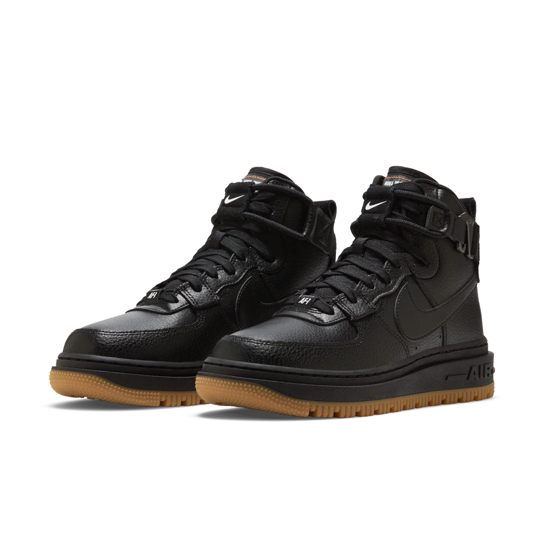 Nike Air Force 1 High Utility 2.0 Black Gum Orange