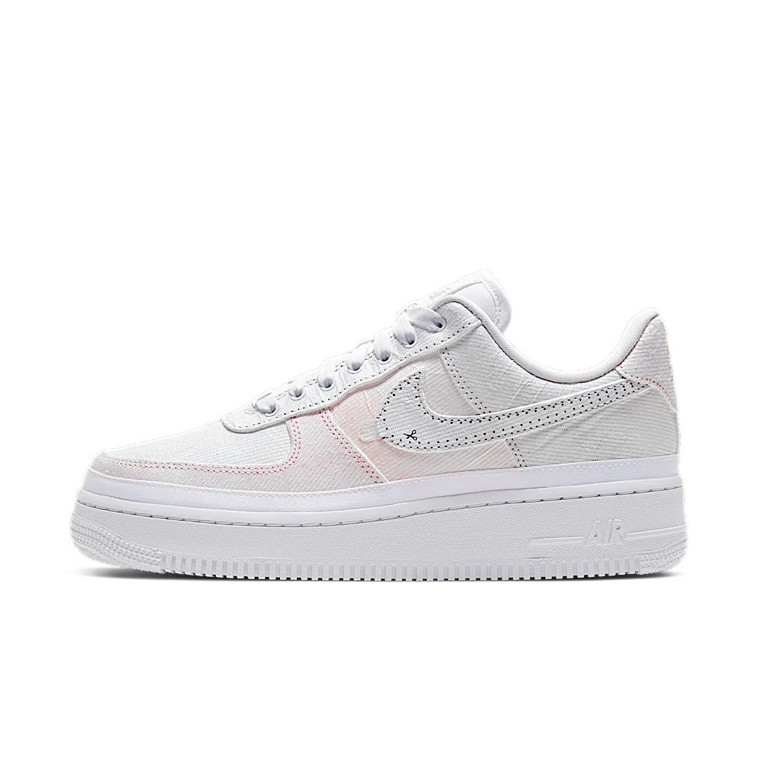 Nike Air Force 1 LX Reveal Black Swoosh