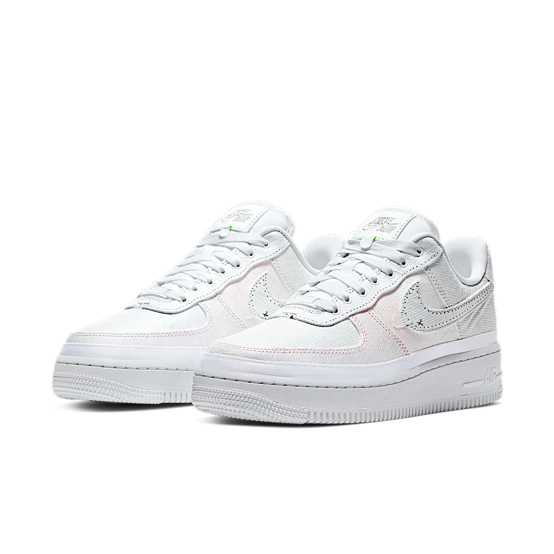Nike Air Force 1 LX Reveal Black Swoosh