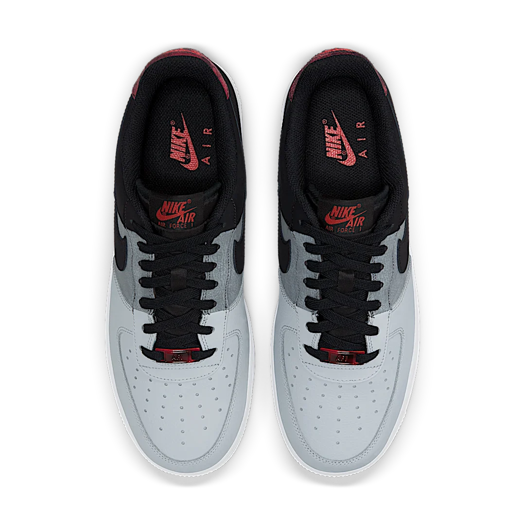 Nike Air Force 1 Low '07 Black Smoke Grey