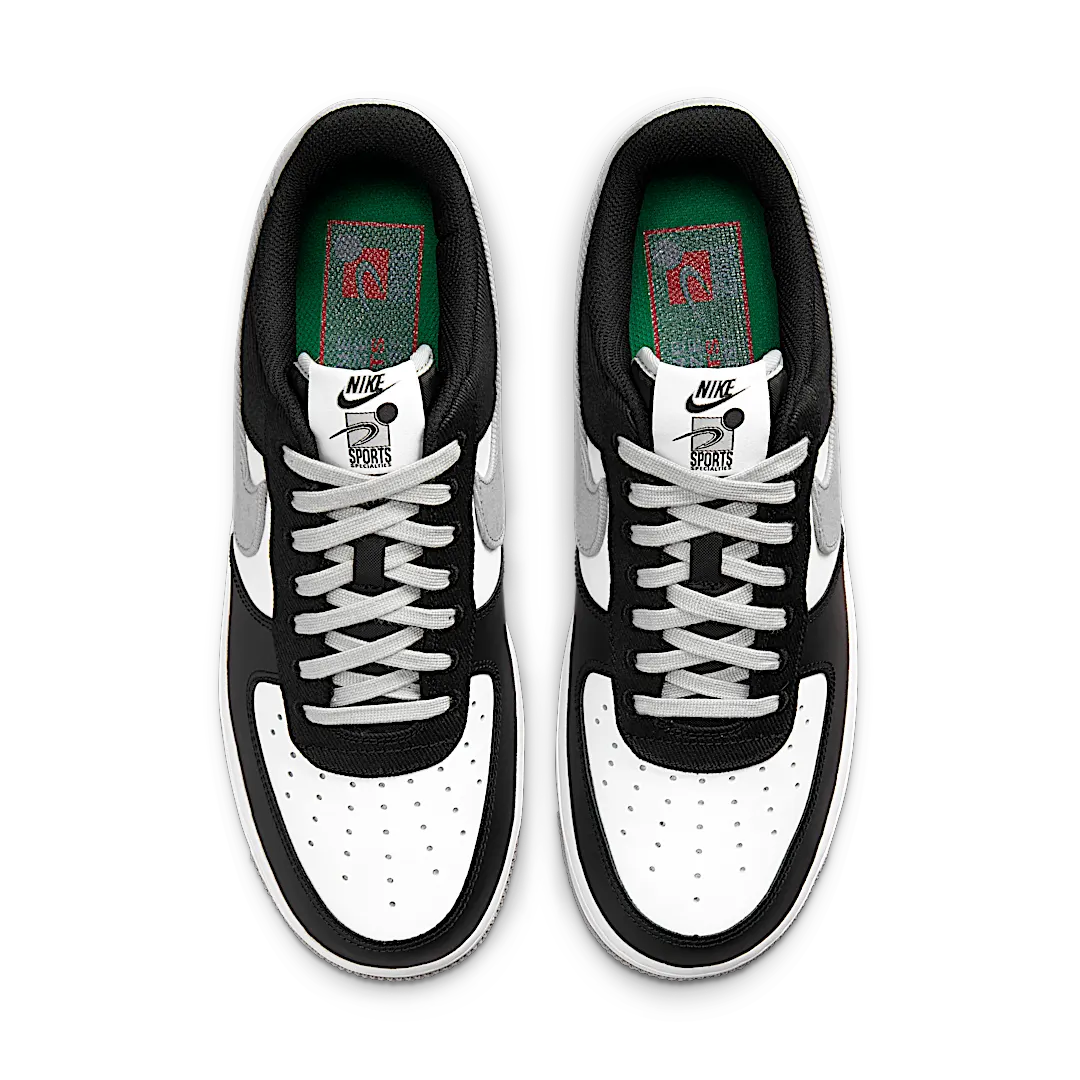 Nike Air Force 1 Low '07 EMB Raiders Black White