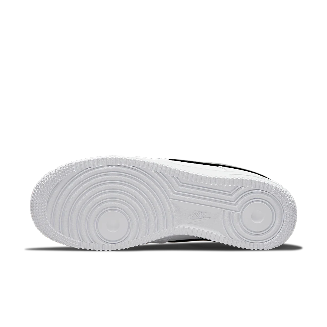 Nike Air Force 1 Low '07 Essential White Metallic Silver Black
