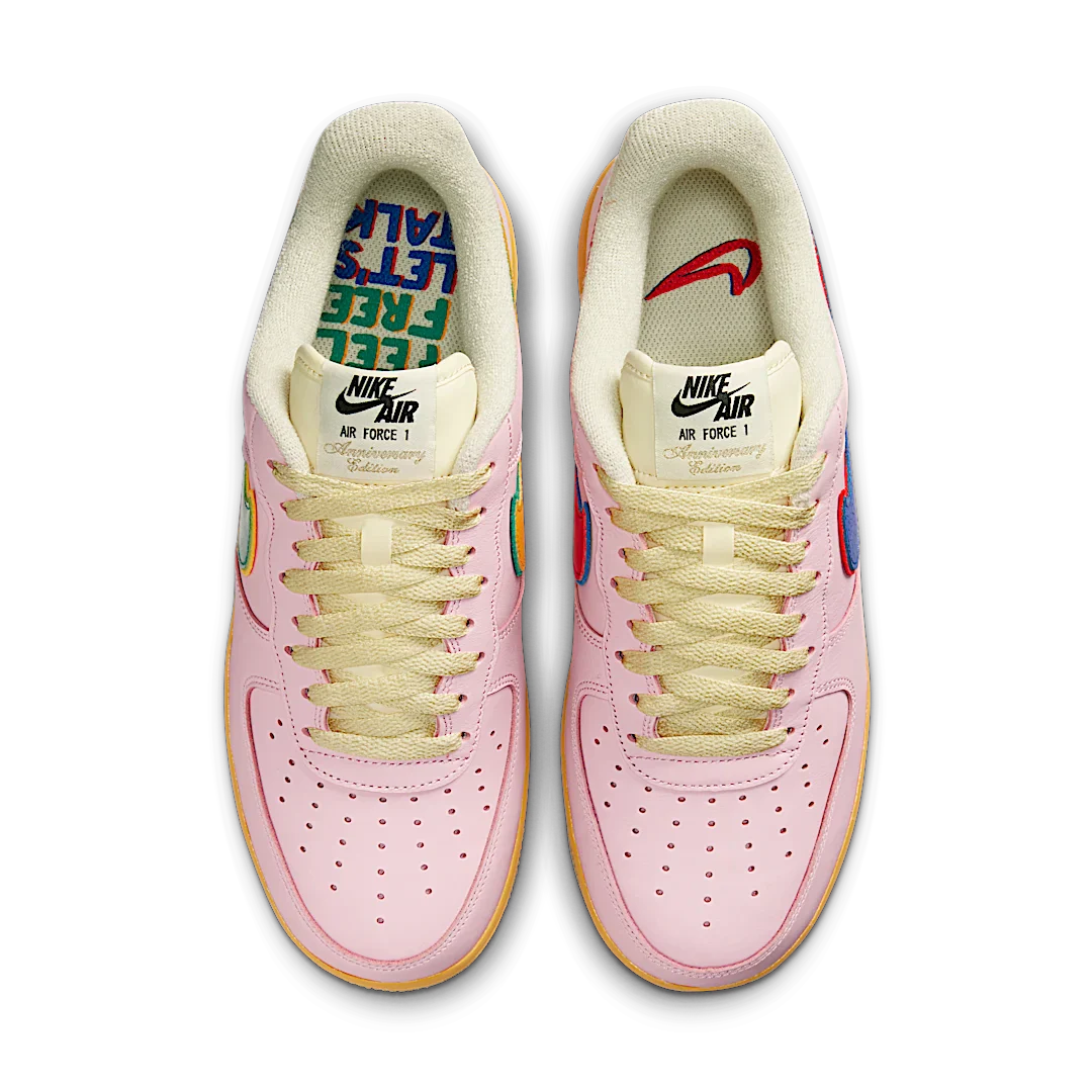 Nike Air Force 1 Low '07 Feel Free, Let’s Talk
