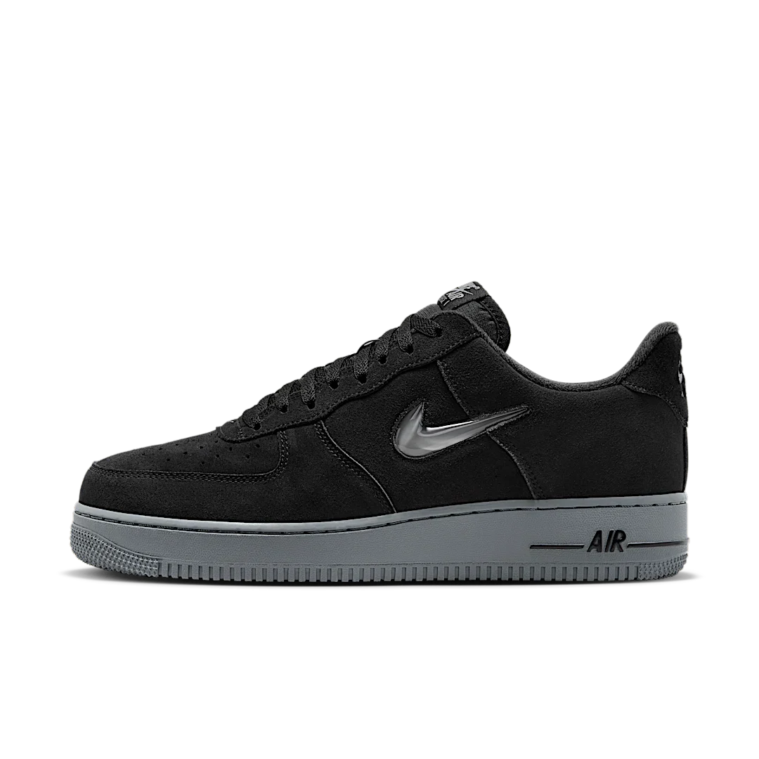 Nike Air Force 1 Low '07 Jewel Black Cool Grey