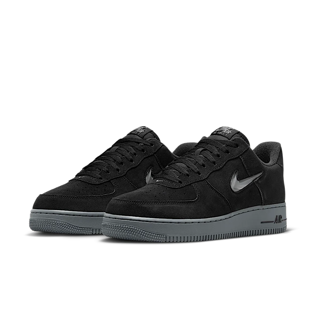 Nike Air Force 1 Low '07 Jewel Black Cool Grey