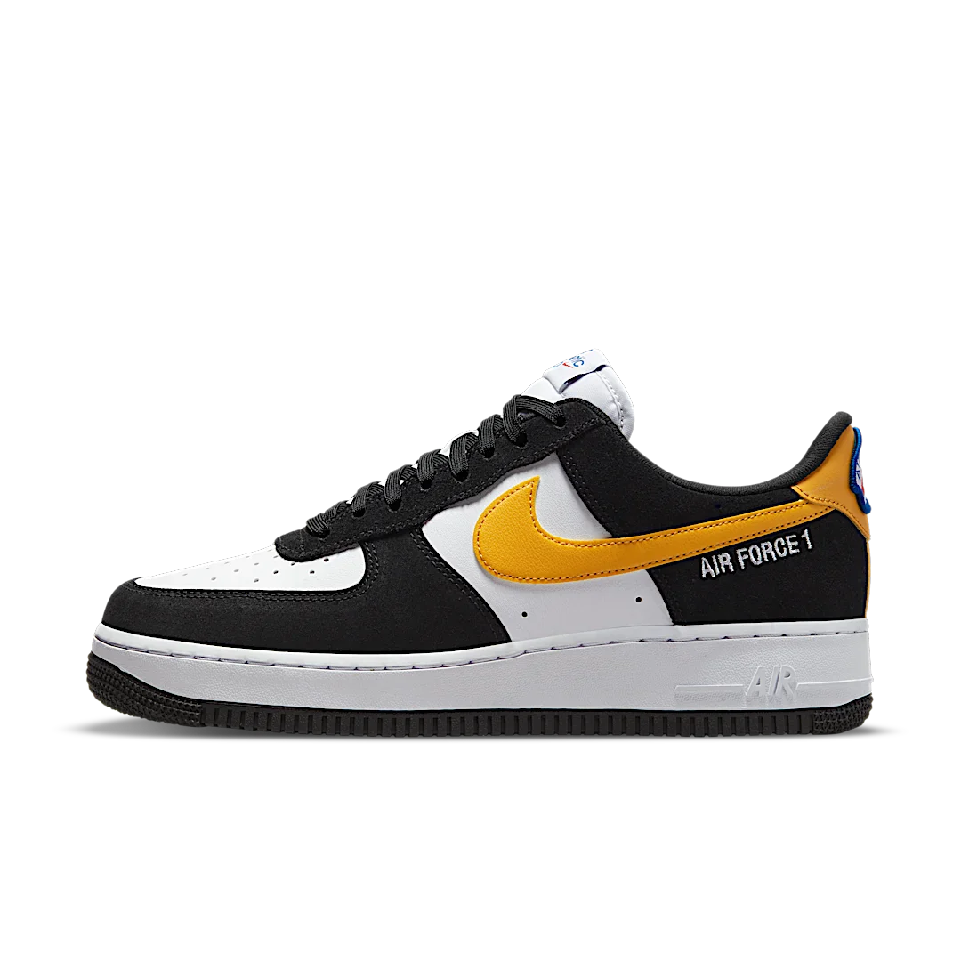 Nike Air Force 1 Low '07 LV8 Athletic Club Black University Gold