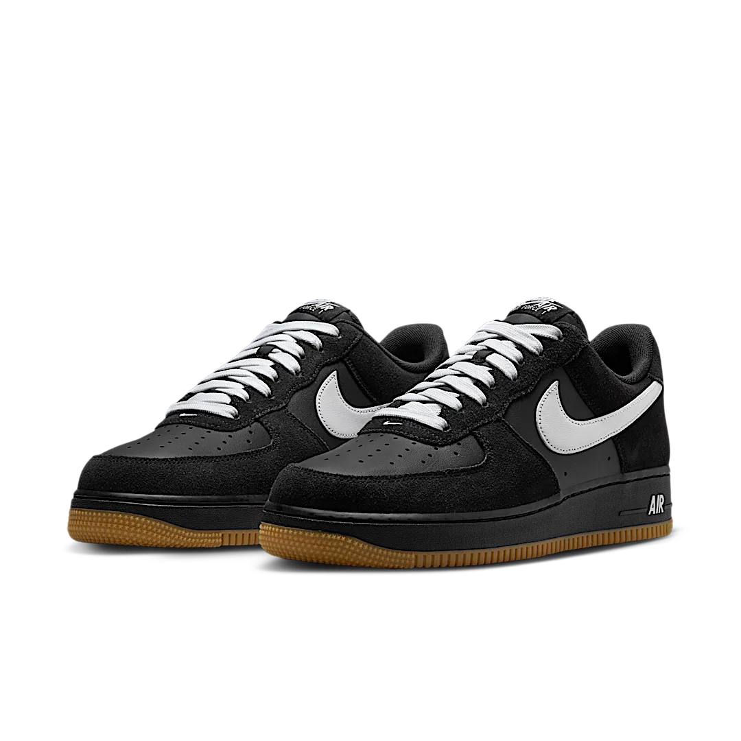 Nike Air Force 1 Low '07 LV8 Black Gum Light Brown White