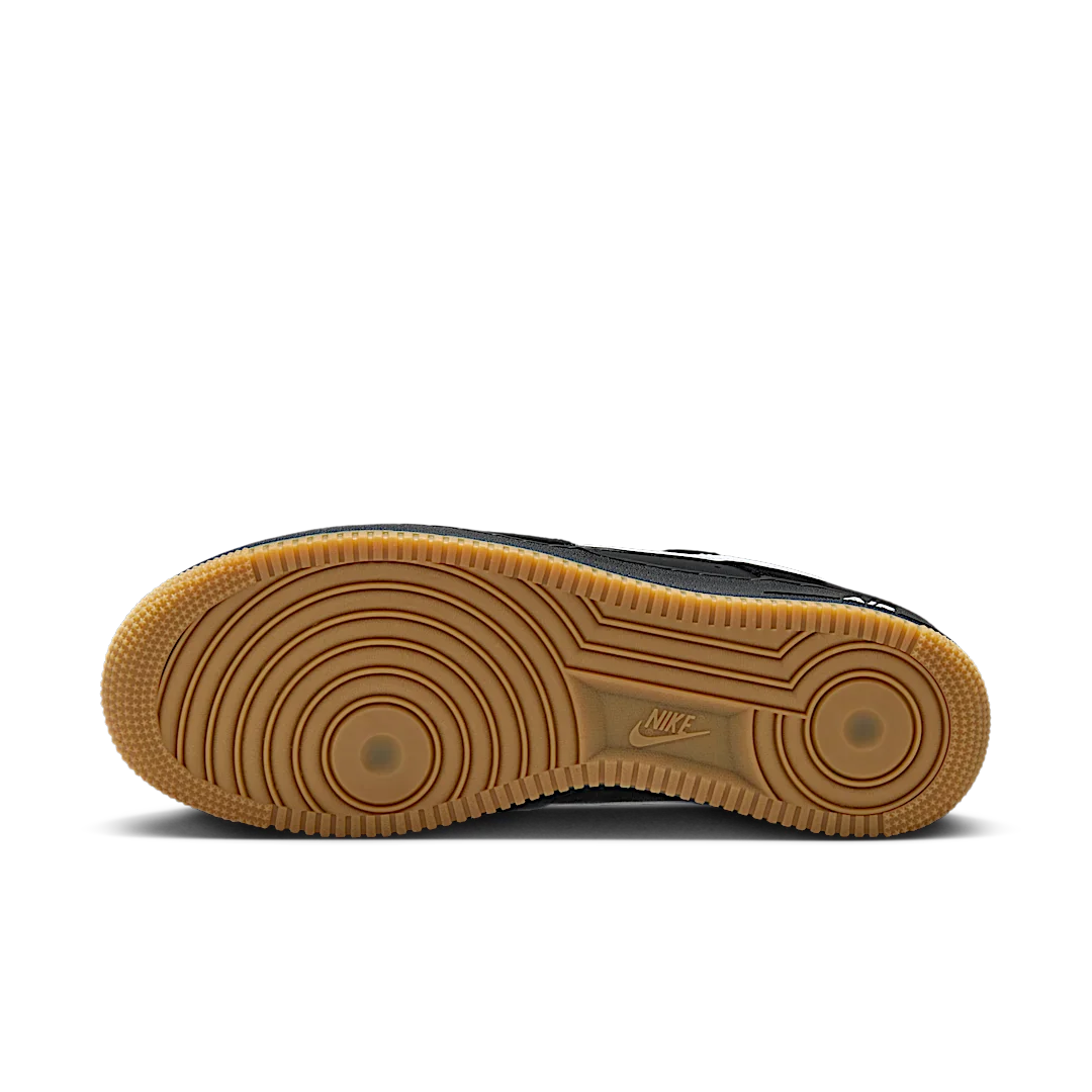 Nike Air Force 1 Low '07 LV8 Black Gum Light Brown White