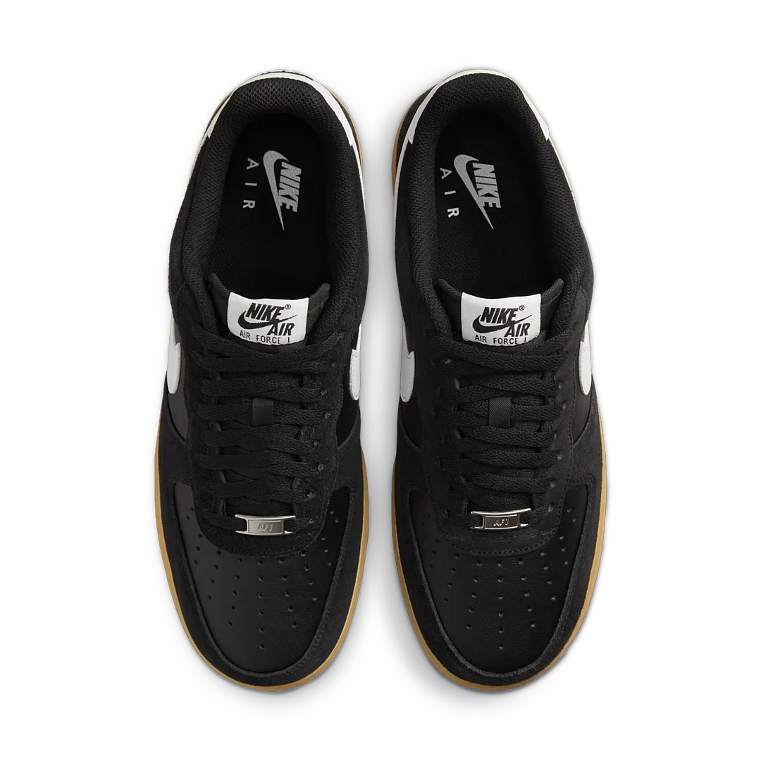 Nike Air Force 1 Low '07 LV8 Black Summit White Gum