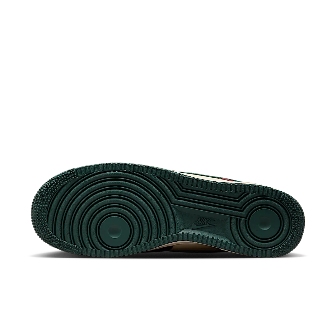 Nike Air Force 1 Low '07 LV8 Dark Team Red Vintage Green
