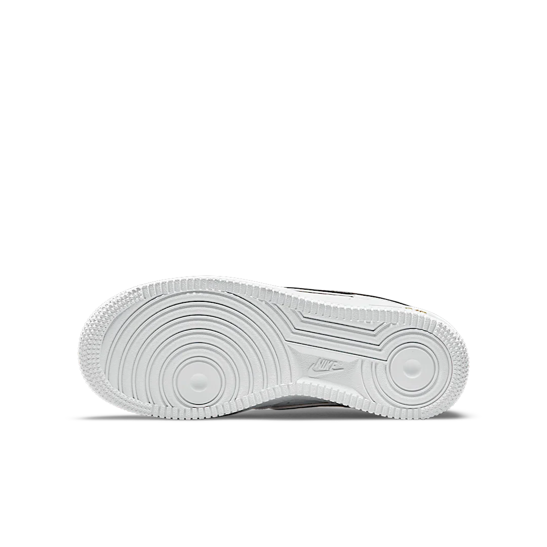 Nike Air Force 1 Low '07 LV8 Double Swoosh White Metallic Gold