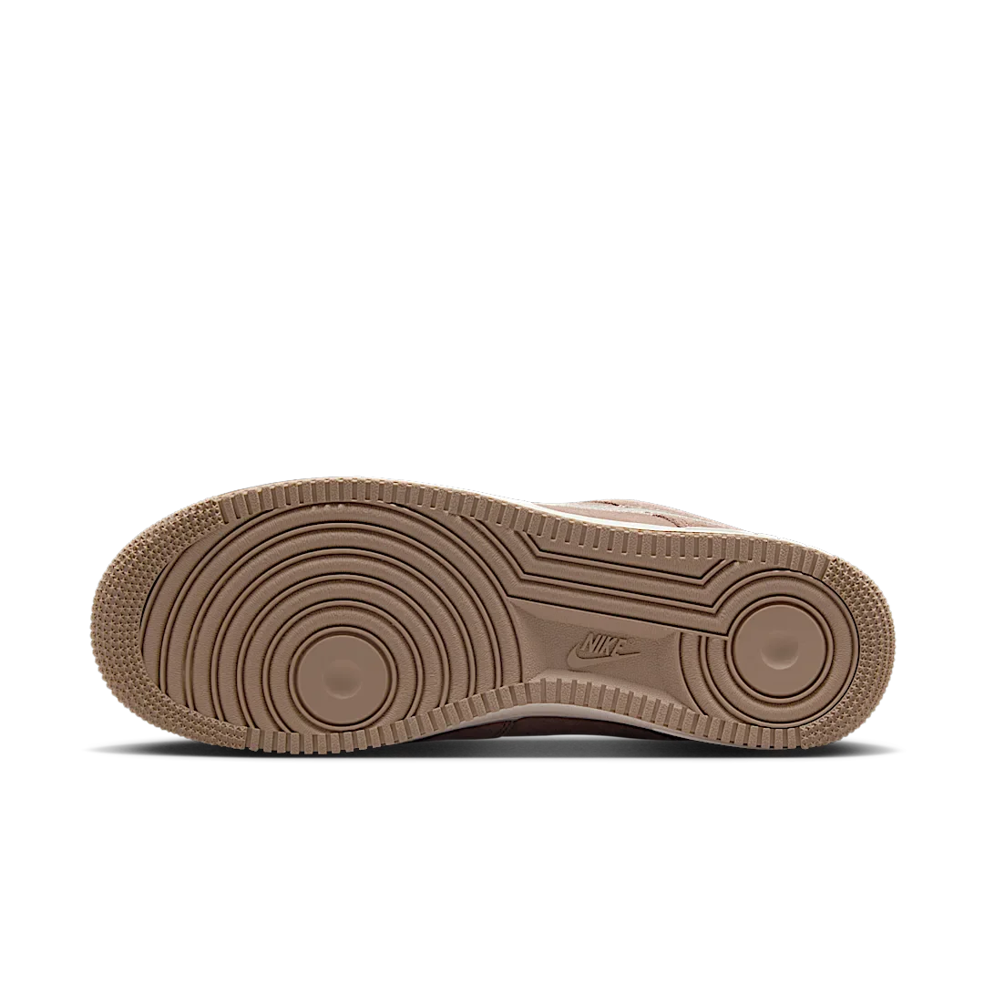 Nike Air Force 1 Low '07 LV8 Mink Brown Embroidered Swoosh