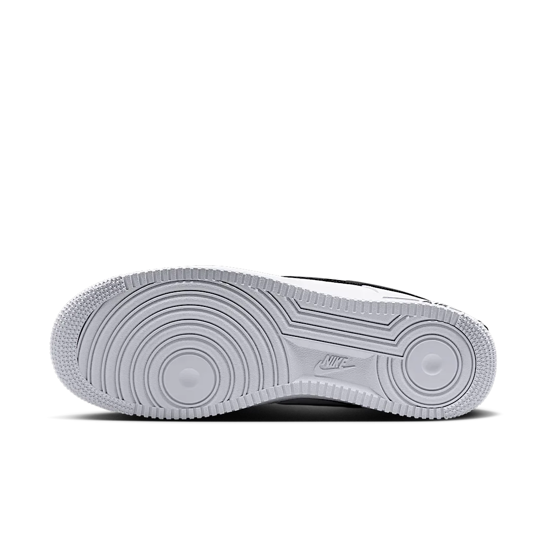Nike Air Force 1 Low '07 LV8 White Black Bright Crimson