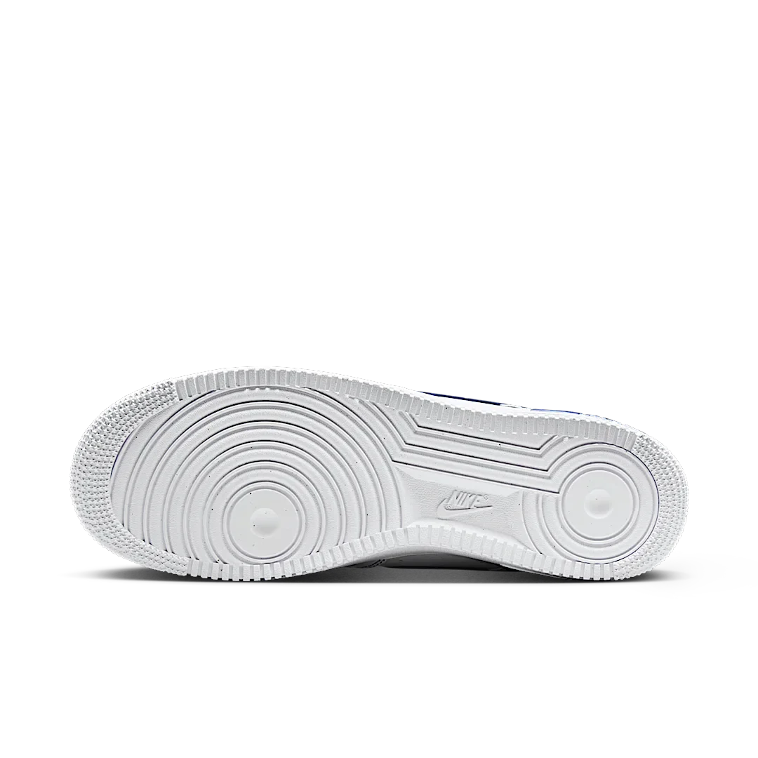 Nike Air Force 1 Low '07 LV8 White Deep Royal Blue