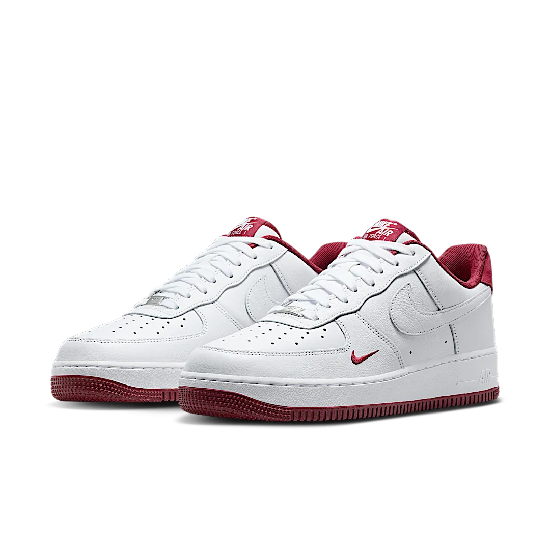 Nike Air Force 1 Low '07 LV8 White Team Red