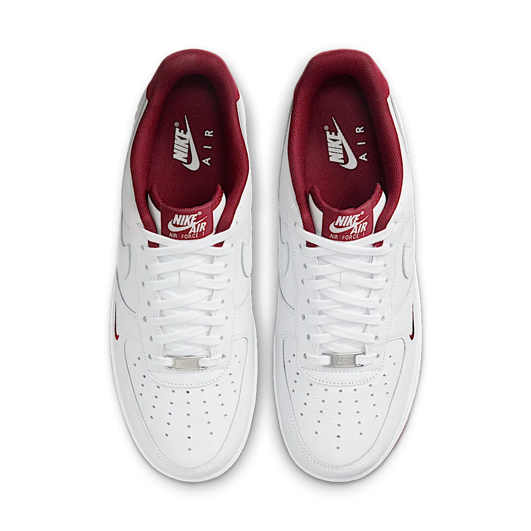 Nike Air Force 1 Low '07 LV8 White Team Red