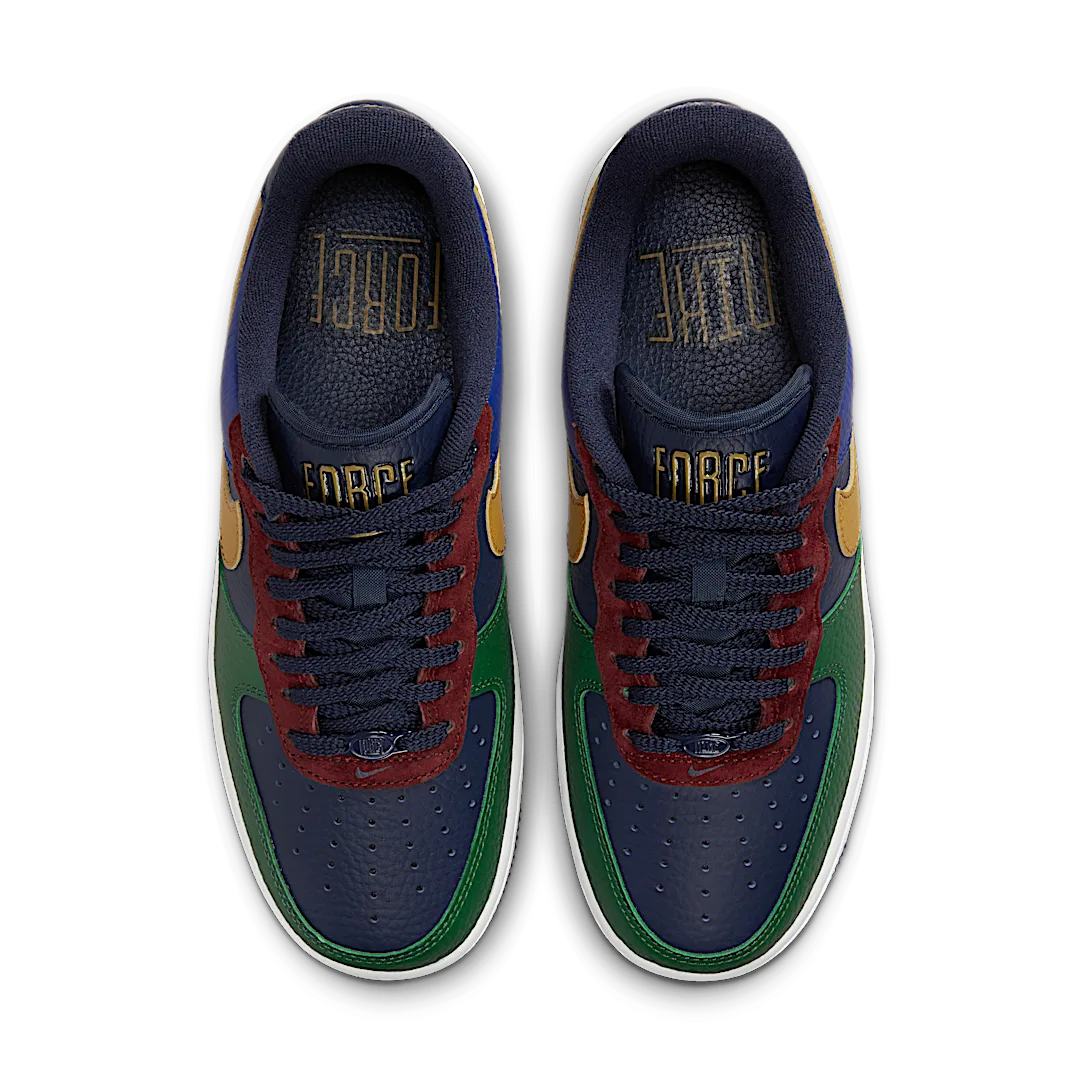 Nike Air Force 1 Low '07 LX Command Force Obsidian Gorge Green