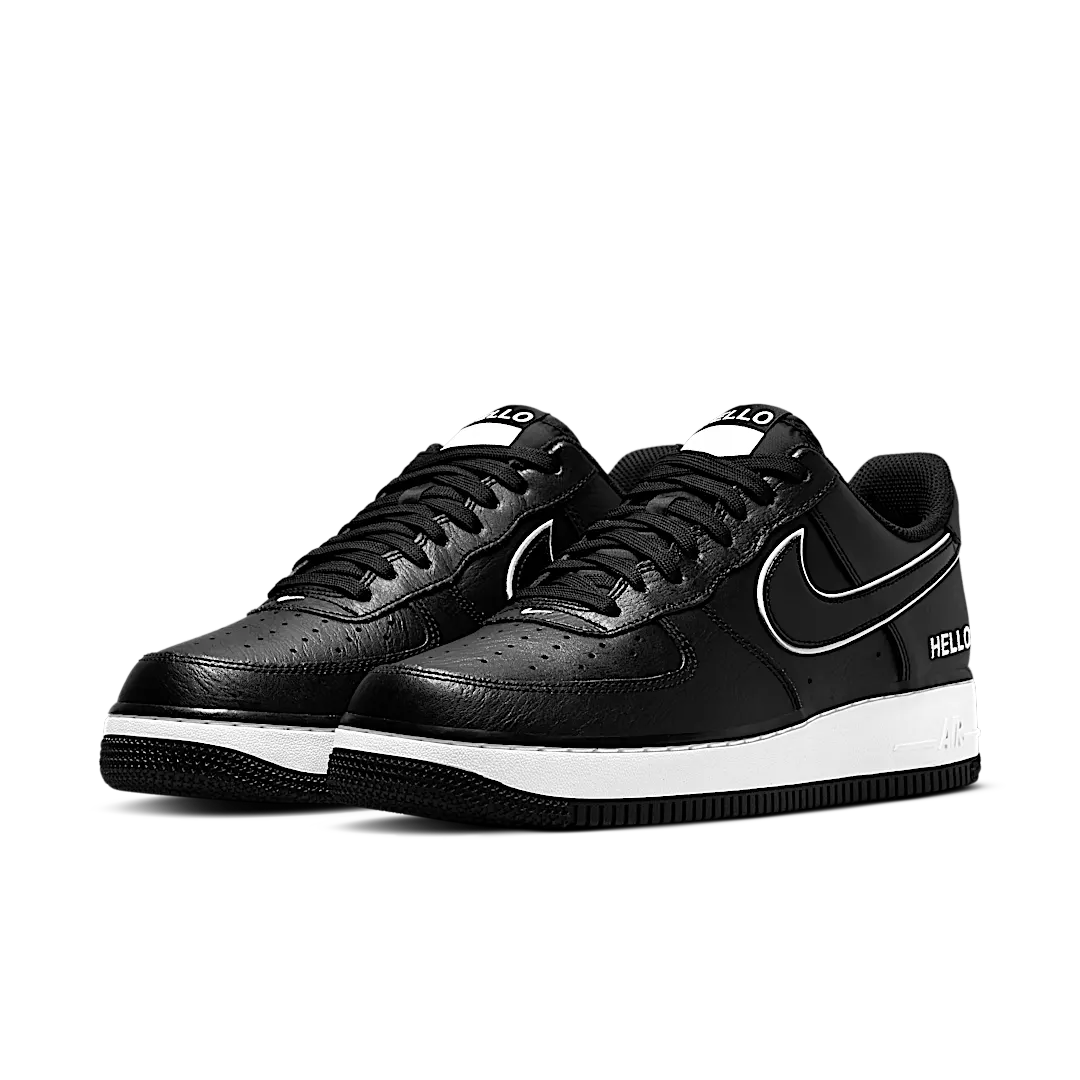 Nike Air Force 1 Low '07 LX Hello Black