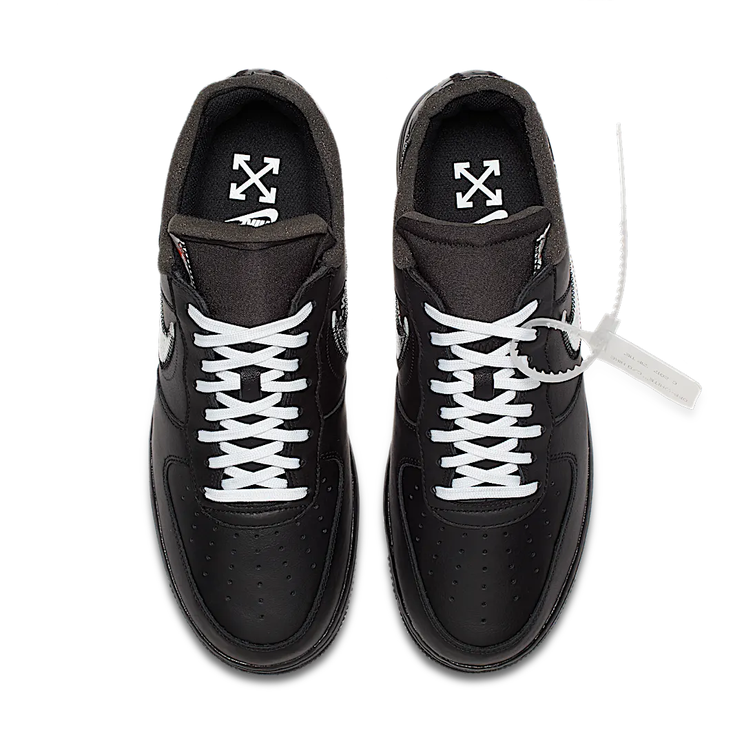 Nike Air Force 1 Low '07 Off-White MoMA (without Socks)