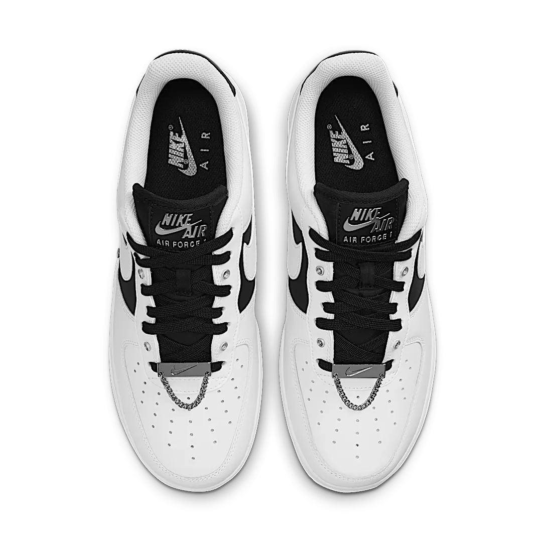 Nike Air Force 1 Low '07 PRM Silver Chain
