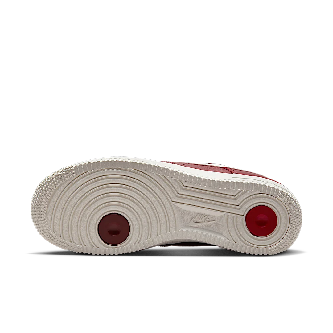 Nike Air Force 1 Low '07 Premium History Of Logos Team Red