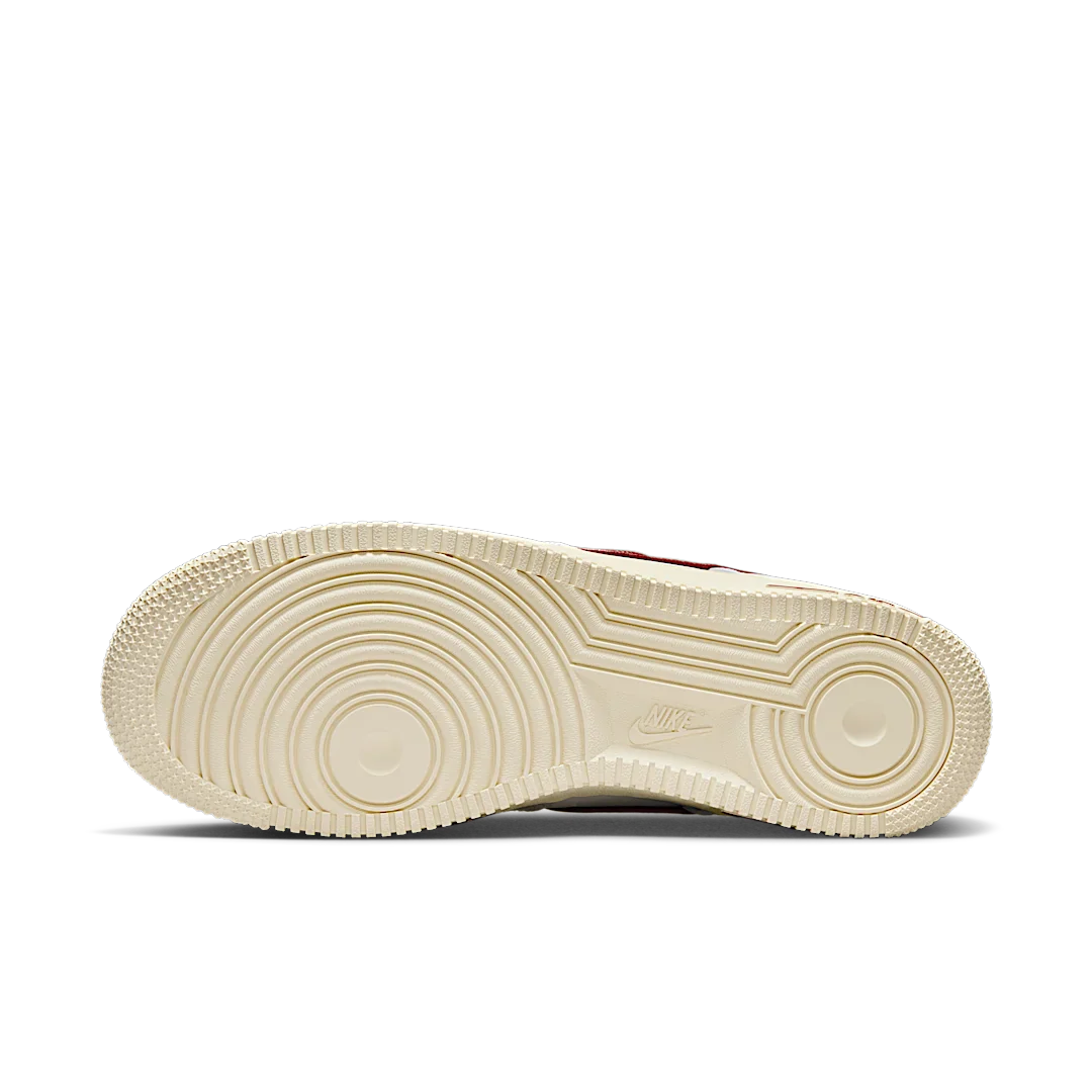 Nike Air Force 1 Low '07 SE Just Do It Photon Dust Team Red