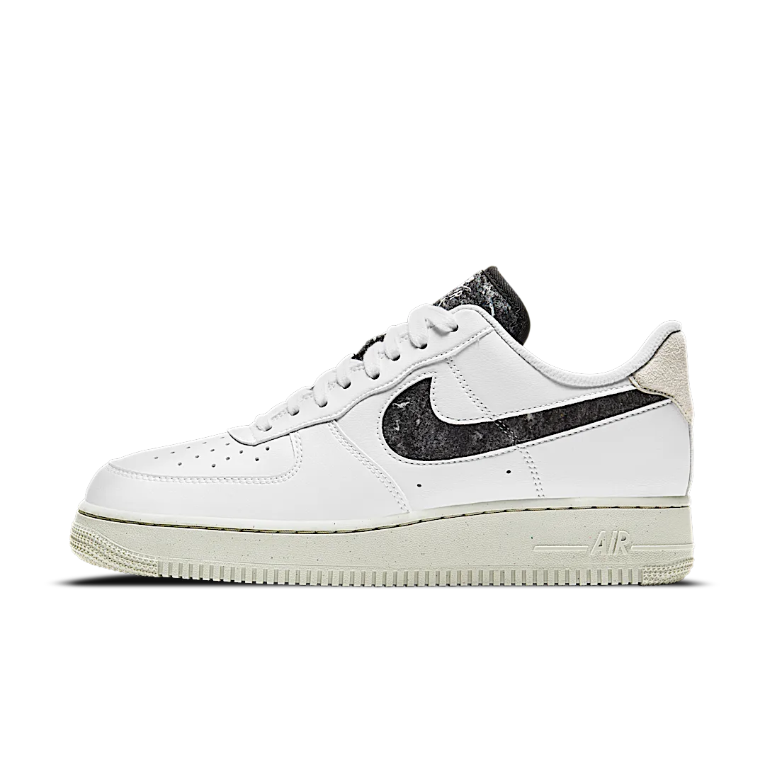 Nike Air Force 1 Low '07 SE Recycled White Black Light Bone