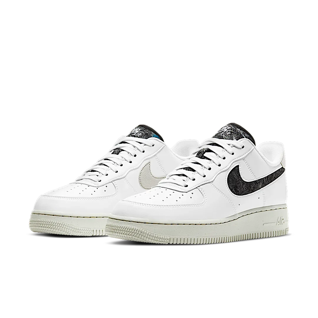 Nike Air Force 1 Low '07 SE Recycled White Black Light Bone