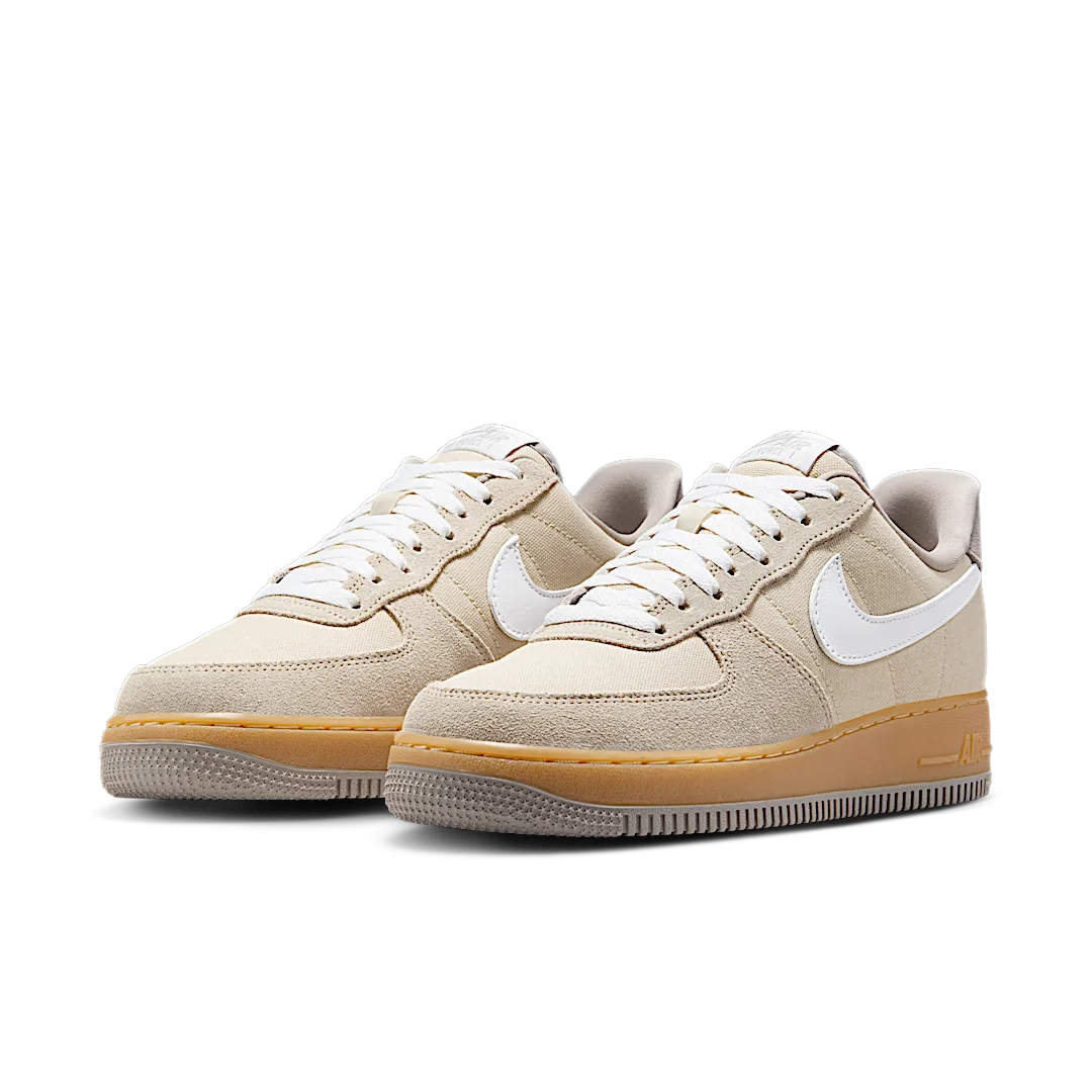 Nike Air Force 1 Low '07 Suede Canvas Khaki